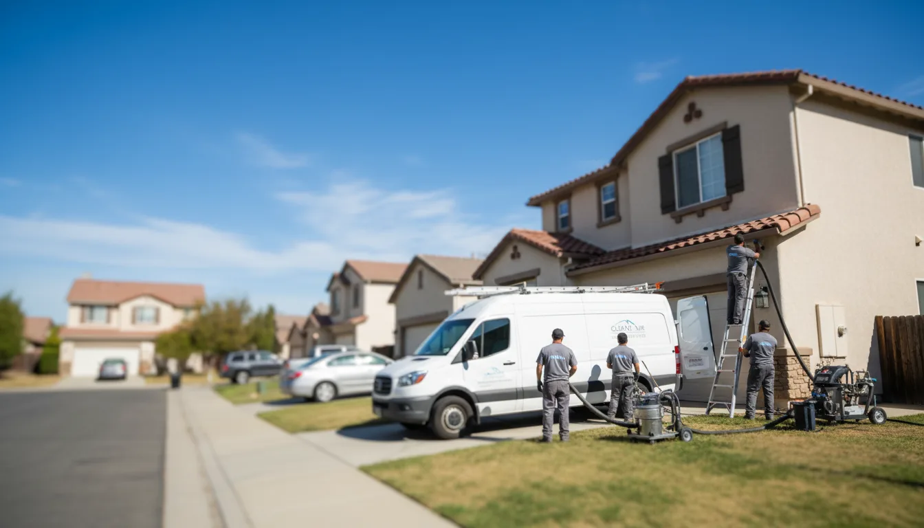 Air Duct Cleaning in Uniontown, PA near me